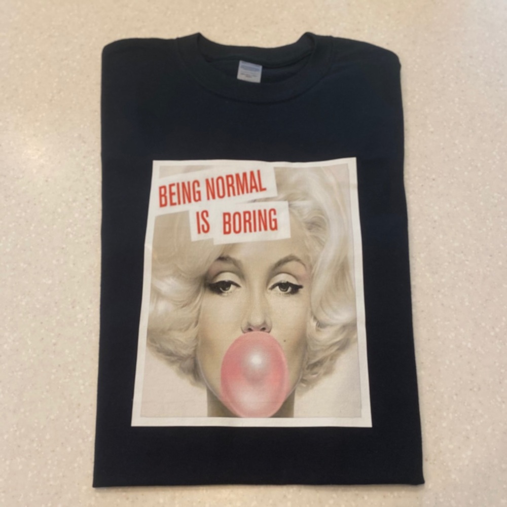 Brand new “Marilyn Monroe, Being normal is bored”